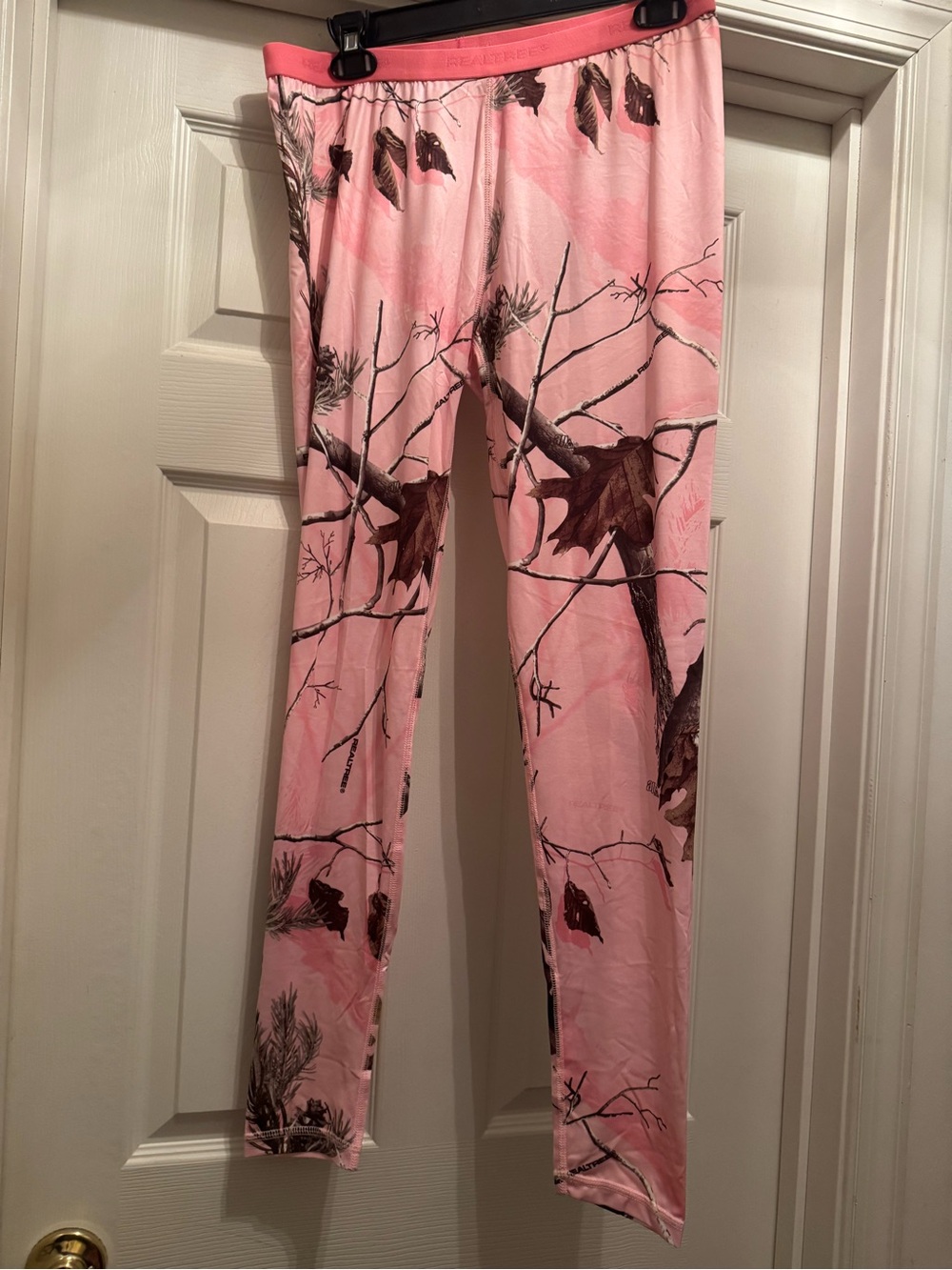 Realtree Pink Camo Women’s Base Layer